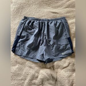 Nike Blue/Gray Sports Shorts